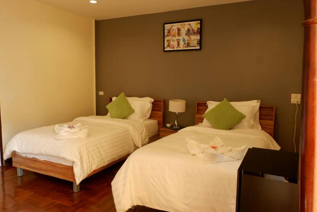 צ'יאנג מאי Serene Hostel Nimman מראה חיצוני תמונה