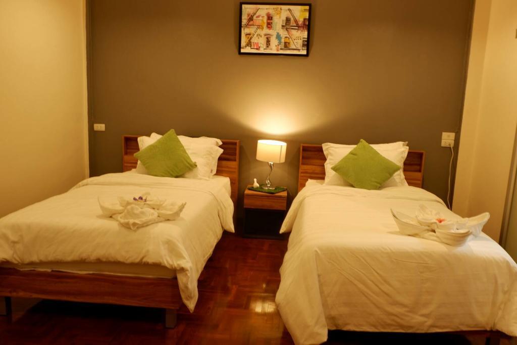 צ'יאנג מאי Serene Hostel Nimman מראה חיצוני תמונה